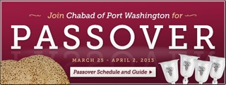 Passover at Chabad